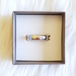Men's Cobalt Chrome Wedding Band